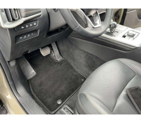 Килимки текстильні Deluxe (чорний) для Mazda CX-70 2024- рр