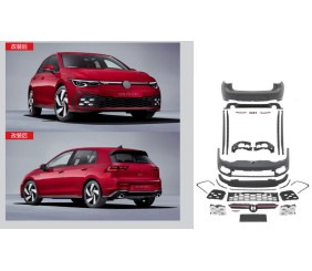 Комплект обвісів GTI для Volkswagen Golf 8 2019- рр