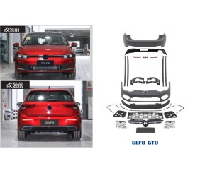 Комплект обвісів GTD для Volkswagen Golf 8 2019- рр