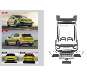 Комплект обвісів R-Line для Volkswagen Golf 8 2019- рр