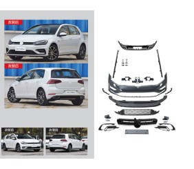 Комплект обвісів R-Line (Для 2017-2020) для Volkswagen Golf 7/E-Golf рр