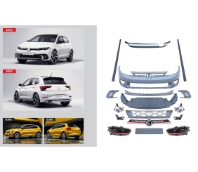 Комплект обвісів GTI (для 2021-2026) для Volkswagen Polo 2017- рр
