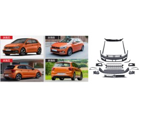 Комплект обвісів R-Line (для 2017-2021) для Volkswagen Polo 2017- рр