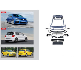Комплект обвісів R для Volkswagen Polo 2010-2017 рр