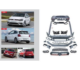Комплект обвісів GTI (для 2014-2017) для Volkswagen Polo рр