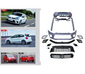 Комплект обвісів WRC для Volkswagen Polo 2010-2017 рр