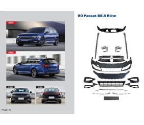 Комплект обвісів R-Line (Для 2020-2026) для Volkswagen Passat B8 рр