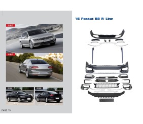 Комплект обвісів R-Line (Для 2015-2020) для Volkswagen Passat B8 рр