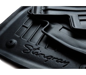 Килимок в багажник Stingray 3D для Volvo S60 2019- рр