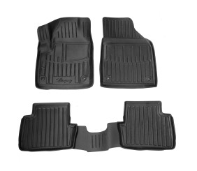 Килимки Stingray 3D (4 шт) для Dodge Dart 2012-2017 рр