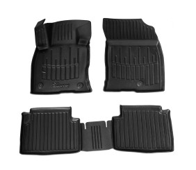 Килимки Stingray 3D (4 шт) для Ford Kuga/Escape 2019- рр