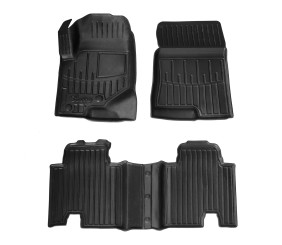 Килимки Stingray 3D (4 шт) для SsangYong Musso ІІ 2018- рр