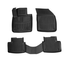 Килимки Stingray 3D (4 шт) для Volvo S60 2019- рр