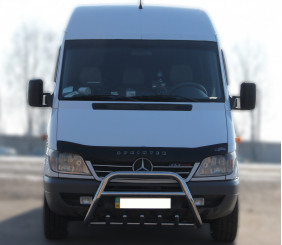 Кенгурятник WT003 (нерж.) 1995-2000 для Mercedes Sprinter W901/902/903/904/905 рр