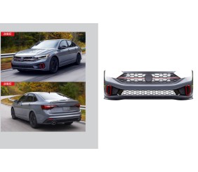 Передній бампер GLI (для 2022-2026) для Volkswagen Jetta 2018- рр