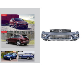Передній бампер R-Line (для 2015-2018) для Volkswagen Touareg рр