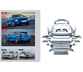 Комплект обвісів R (для 2008–2014) для Volkswagen Scirocco 2008-2017 рр