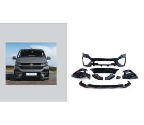 Передній бампер R (для 2019-2026) для Volkswagen T6 рр