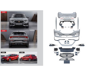 Комплект обвісів Cupra для Seat Leon 2020- рр