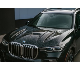 Капот (Кований карбон) для BMW X7 G07 2019- рр