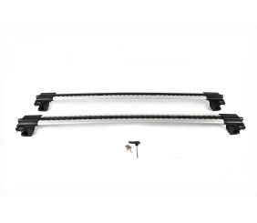 Багажник (поперечини) на рейлінги Turtle (2 шт) для Nissan Pathfinder R51 2005-2014 рр