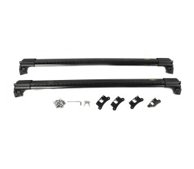 Багажник (поперечини) на рейлінги Turtle (2 шт) для Jeep Compass 2016- рр