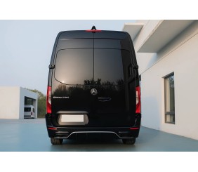 Задній бампер AMG (для cередньої бази, ABS) для Mercedes Sprinter W907/W910 2018- рр