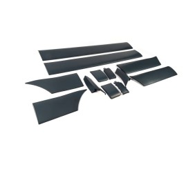 Молдинги AMG (для середньої бази, ABS) для Mercedes Sprinter W907/W910 2018- рр