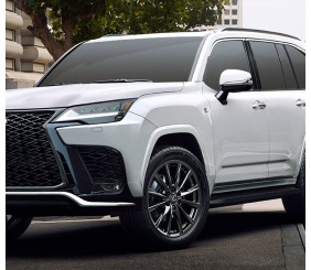 Протитуманки (2 шт) для Lexus LX 500d/600 2022- рр