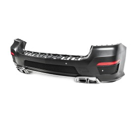 Задній бампер AMG-Style для Mercedes GLK сlass X204 2008-2015 рр