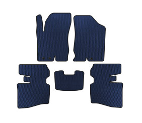 Килимки EVA (SD, Синій) для Honda Accord V 1997-2002 рр