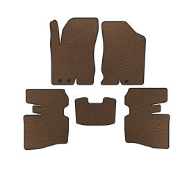 Килимки EVA (SD, Коричневий) для Honda Accord V 1997-2002 рр