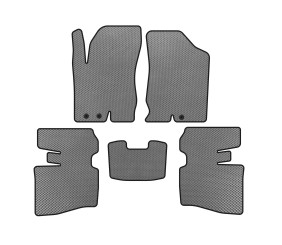 Килимки EVA (SD, Сірий) для Honda Accord V 1997-2002 рр