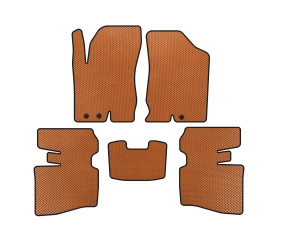 Килимки EVA (SD, Помаранчевий) для Honda Accord V 1997-2002 рр