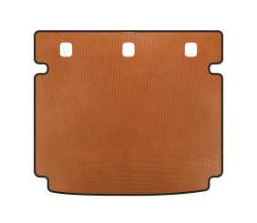 Килимок в багажник EVA (SD, Помаранчевий) для Honda Accord V 1997-2002 рр