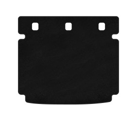 Килимок багажника текстильний Classic (SD, Чорний) для Honda Accord V 1997-2002 рр