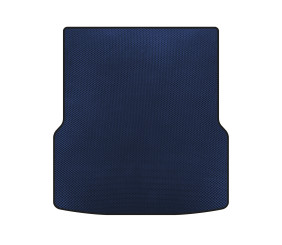 Килимок в багажник передній EVA (4WD, 2012-2021, Синій) для Tesla Model S 2012- рр