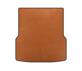 Килимок в багажник передній EVA (4WD, 2012-2021, Помаранчевий) для Tesla Model S 2012- рр