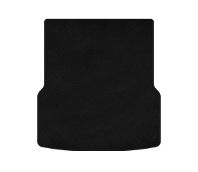 Килимок багажника текстильний Classic передній (4WD, 2012-2021, Чорний) для Tesla Model S 2012- рр