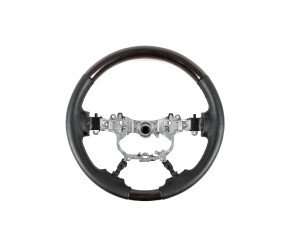 Кермо (темне дерево) для Toyota Land Cruiser 200 2007-2021 рр