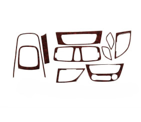 Накладки на панель Meric Дерево (Малий комплект) для Renault Megane III 2009-2016 рр