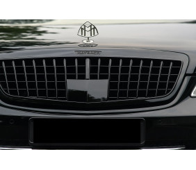 Решітка радіатора Maybach Black (2009-2013) для Mercedes S-сlass W221 рр