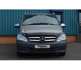 Дефлектор капоту (2010-2014, EuroCap) для Mercedes Vito W639 рр