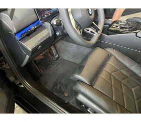 Килимки текстильні Premium (Для G60/61, Чорний) для BMW 5/i5 серія G60/G60E/G61 2023- рр