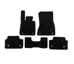 Килимки текстильні Classic (Для G60/61, Чорний) для BMW 5/i5 серія G60/G60E/G61 2023- рр