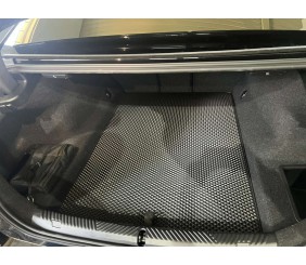 Килимок в багажник EVA (Для G60, Чорний) для BMW 5/i5 серія G60/G60E/G61 2023- рр