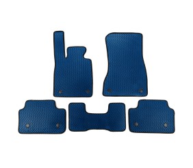 Килимки EVA (Для G60/61, Синій) для BMW 5/i5 серія G60/G60E/G61 2023- рр