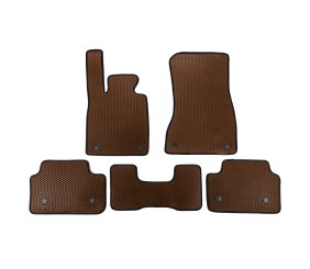 Килимки EVA (Для G60/61, Коричневий) для BMW 5/i5 серія G60/G60E/G61 2023- рр