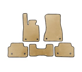Килимки EVA (Для G60/61, Бежевий) для BMW 5/i5 серія G60/G60E/G61 2023- рр