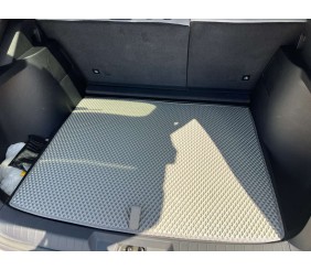 Килимок багажника EVA (чорний) для Honda Insight III 2018-2022 рр